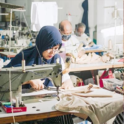 Asia Garment International, Manufacturer in Denpasar, Indonesia.