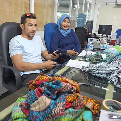 Asia Garment International, Manufacturer in Denpasar, Indonesia.