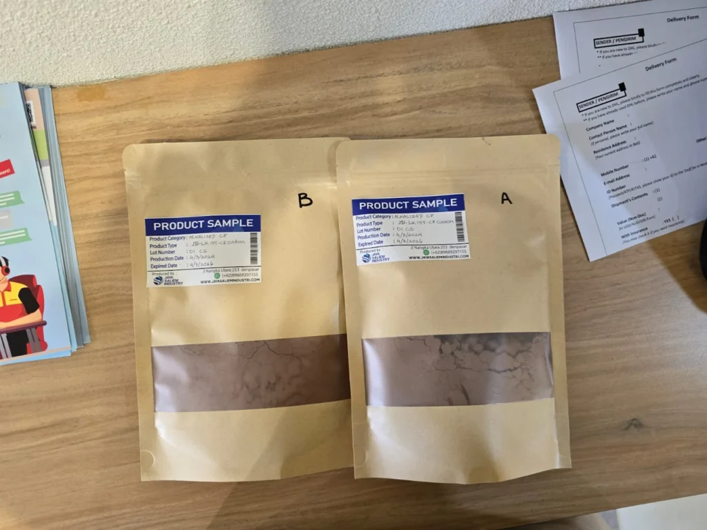 JAYA SALIEM INDUSTRI Chocolate factory, in Bali, Indonesia.1