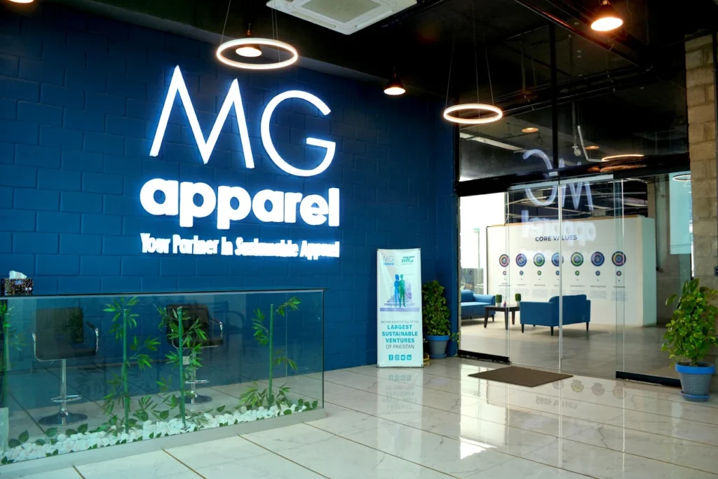 MG Apparel Manufacturer in Multan, Pakistan.1