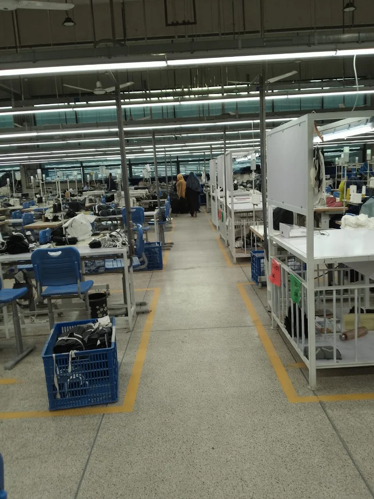MG Apparel Manufacturer in Multan, Pakistan.5