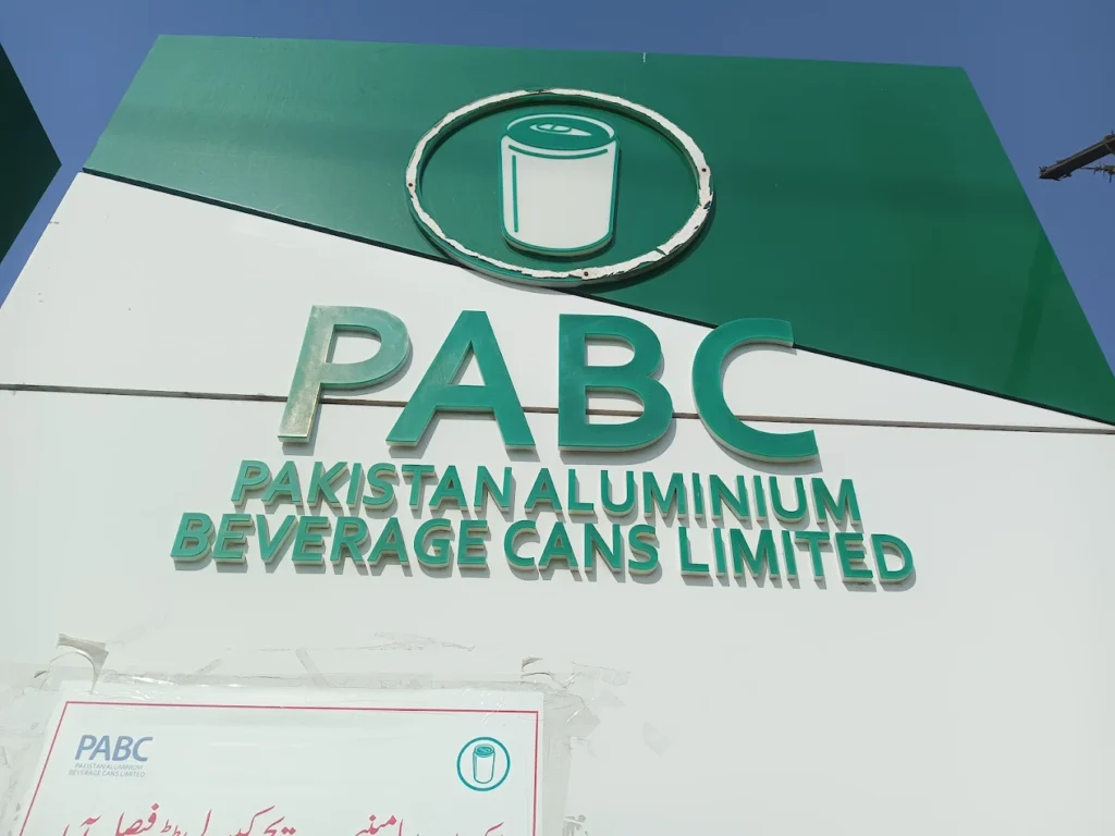 Pakistan Aluminum Beverage Cans Limited, Manufacturer in Pakistan.
