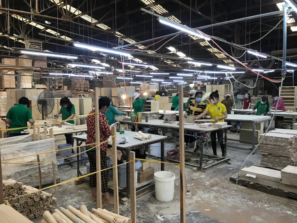 Phan Le Furniture Vietnam Furniture Manufacturers, Factory in Vietnam1