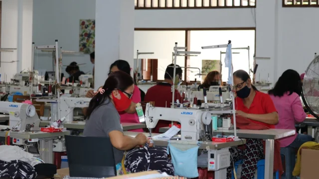 S&F Garment Manufacturer in Denpasar, Indonesia.