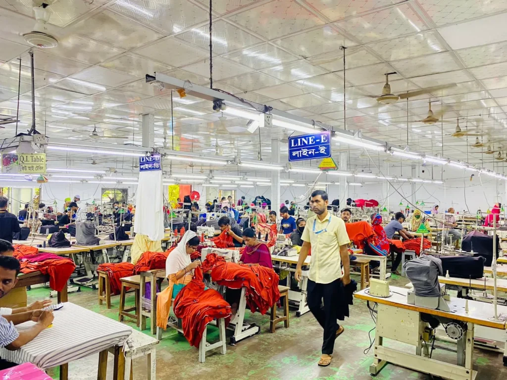 S&S Fashions International- garment manufacturers in bangladesh & T-shirts Manufacturers