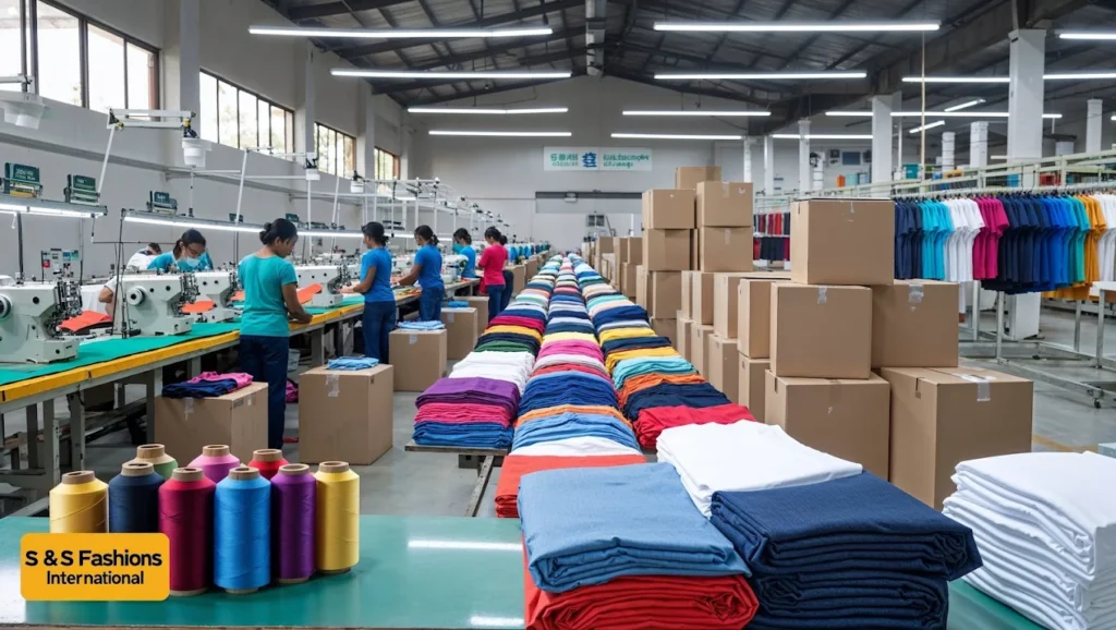 S&S Fashions International- garment manufacturers in bangladesh & T-shirts Manufacturers1