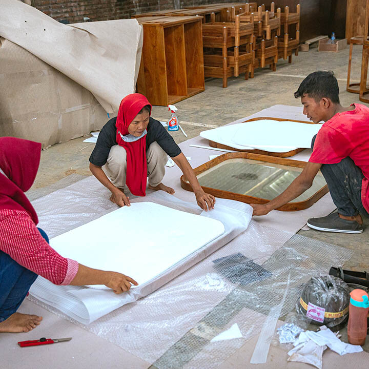 The Factory Indonesia Furniture and Home Furnishings Manufacturing in Jepara, Indonesia.1