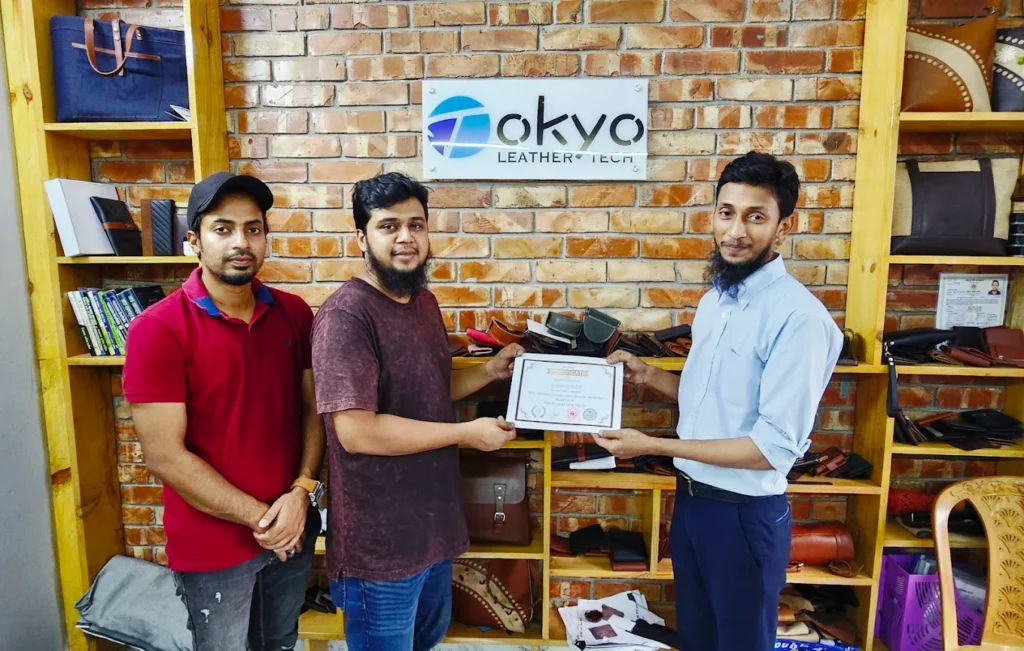 TOKYO LEATHER TECH - Leather goods manufacturer in Tongi, Bangladesh.