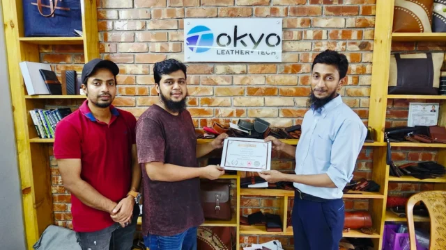 TOKYO LEATHER TECH - Leather goods manufacturer in Tongi, Bangladesh.
