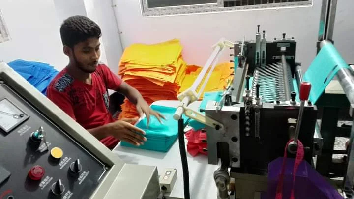 Trishna Non Woven Tissue Bag Factory – Manufacturer in Keraniganj Upazila, Bangladesh.1