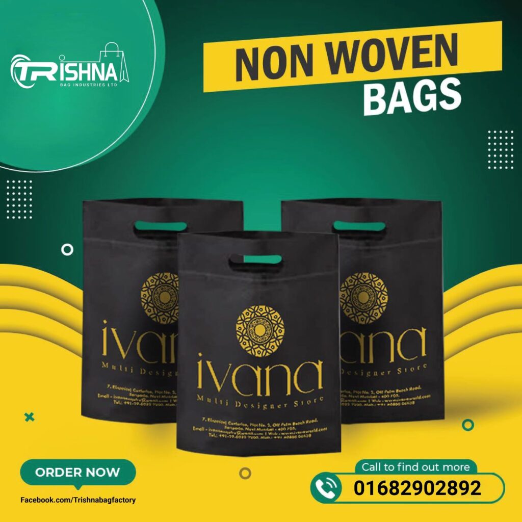 Trishna Non Woven Tissue Bag Factory – Manufacturer in Keraniganj Upazila, Bangladesh.6