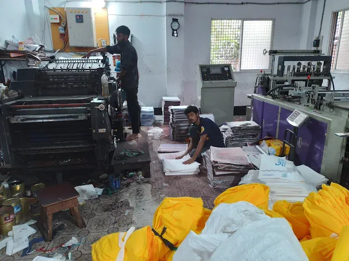 Trishna Non Woven Tissue Bag Factory - Manufacturer in Keraniganj Upazila, Bangladesh.