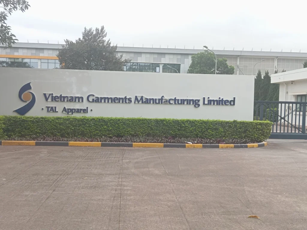 Vietnam Garment Manufacturing Limited (VNG) – TAL Apparel3